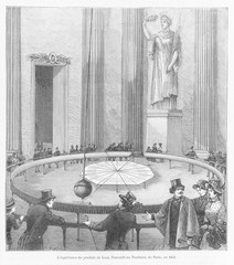 Foucault Demo  1851. Date: 1851