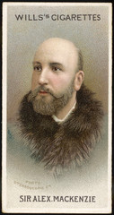 Sir Alexander Mackenzie. Date: 1847 - 1935