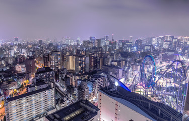 Fototapeta premium 都市の夜景