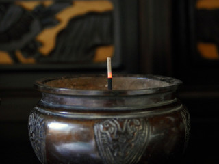 仏壇の線香
