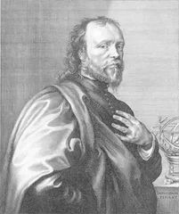 Foto auf Alu-Dibond Sir Kenelm Digby - Vorst. Date: 1603 - 1665 © Archivist