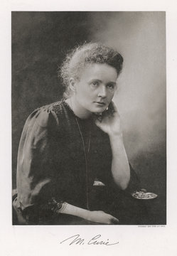 Marie Curie - Nobel 1911. Date: 1867-1934