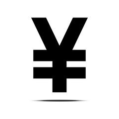 Obraz premium Yen sign