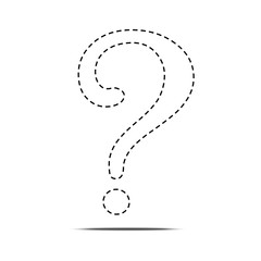 Question mark vector sign - 162317439
