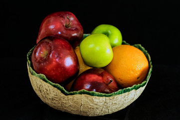 Fruit in Bowl 1