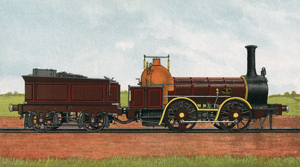 Loco Old Coppernob. Date: 1846