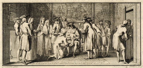 Jewish Circumcision. Date: 1737