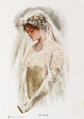 The Bride (Fisher). Date: 1910
