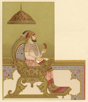 Farrukhsiyar - India - Costu. Date: -1719