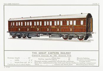 Gt Eastern Composite. Date: circa 1910