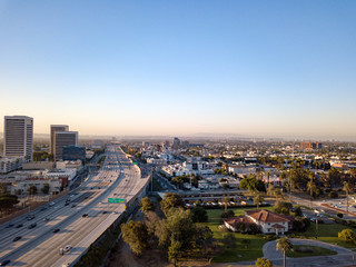 Fototapeta na wymiar Los Angeles