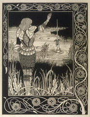 Excalibur Returned. Date: 1893 - 1894
