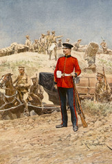 Royal Engineers. Date: 1910