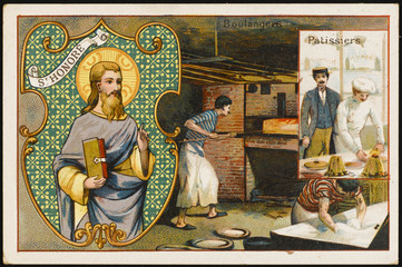 Honorius Patron Saint. Date:  - circa 600