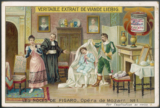 Mozart - Nozze - Liebig 1. Date: 1786