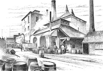 Bindley's Brewery. Date: 1889