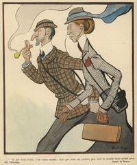 Racial Types - English. Date: 1902