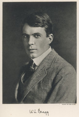 William Lawrence Bragg. Date: 1915