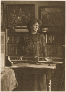 Hertha Ayrton. Date: circa 1910