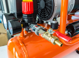 Coiled Compressed  in air compressor