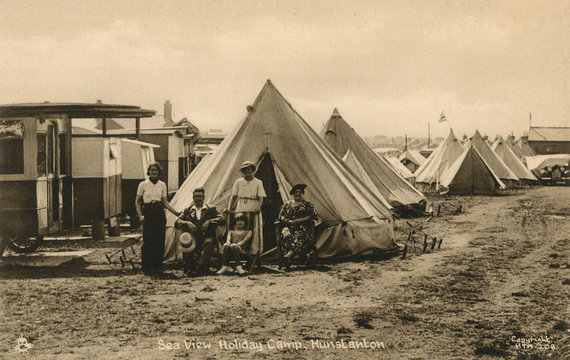 Sea View Holiday Camp. Date: Circa 1930