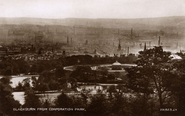 Industrial Landscape. Date: circa 1930