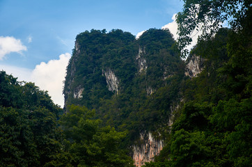 Fototapeta premium Горы