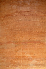Red Rammed Earth wall texture - obrazy, fototapety, plakaty