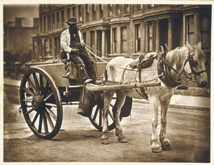 Water Seller - 1877. Date: 1877
