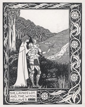 Lancelot - Hellawes. Date: 1893 - 1894