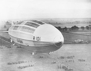 The R101 Before Flight. Date: 10898