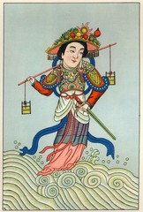 Water Goddess. Date: 1915