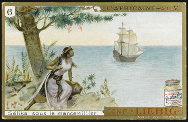 Meyerbeer Africaine. Date: 1865