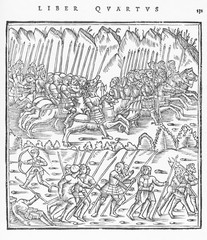 Scandinavian Troops. Date: 1555