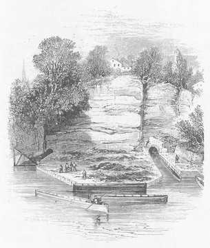 Bridgewater Canal. Date: 1762