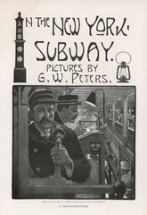 Fototapeta na wymiar New York Subway - 1909. Date: 1909