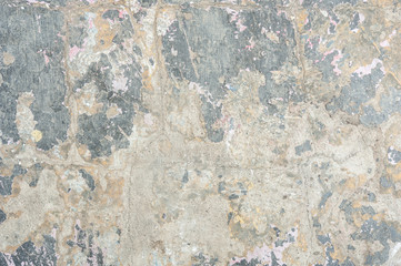 Old concrete wall