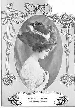 Lehar - Widow - Elsie Photo. Date: 1907