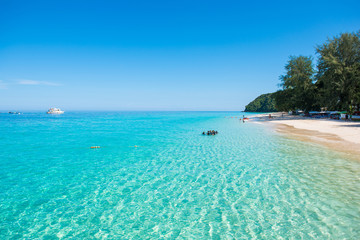 Mai Ton island beautiful beach in Phuket