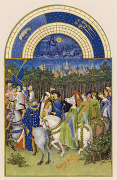 May Day Near Riom. Date: 1409 - 1487