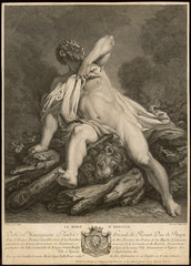 Death of Herakles