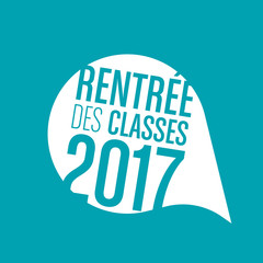 Naklejka premium rentrée des classes