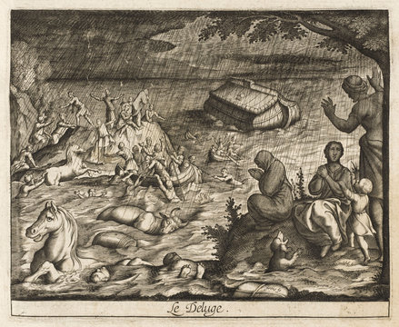 Deucalion and Flood
