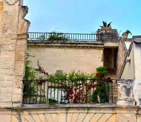 Historic center of Lecce, Italy
