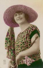 Egyptian Influence 1920s. Date: early 1920s