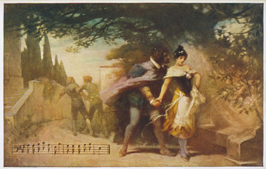 Fototapeta na wymiar Music - Opera - Mozart