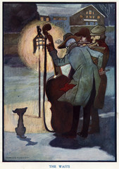 The Waits by Charles Robinson. Date: 1906