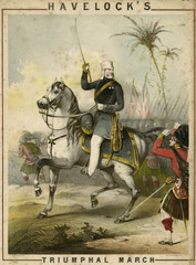 Sir Henry Havelock - Music. Date: 1795 - 1857