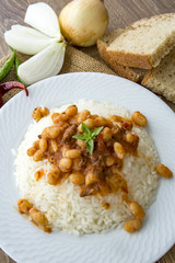 Türk Yemekleri; Kuru Fasulye