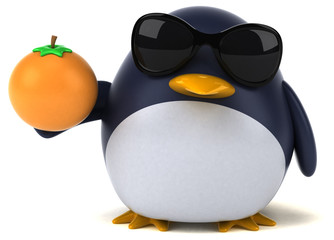 Obraz premium Fun penguin - 3D Illustration